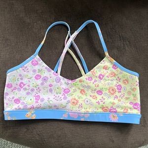 Love Shack Fancy x Bandier sports bra